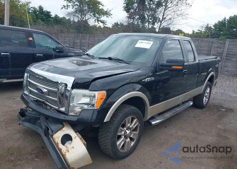 2010 Ford F-150 Fx4/Lariat/Xl/Xlt z USA, uszkodzony, nr VIN 1FTFX1EV9AFB75068